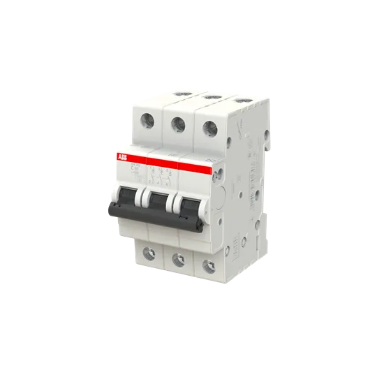 SH203-C63 - 3P 63 A, C karakteristik, 6 kA, 400 V AC - Mini devre kesici (Otomatik sigorta)