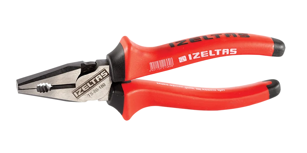 180 mm, ağır tip, özel alaşımlı çelik, indüksiyon sertleştirilmiş kesici ağızlar, krom