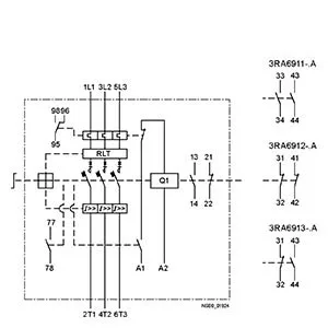 16 A; 7,5 kW @400 V (AC-3); Bobin 230 V AC; 3 kutup; 1 NO - SIRIUS KONTAKTÖR