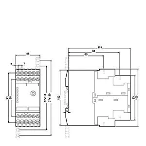 25 A; 11 kW @400 V (AC-3); Bobin 24 V DC; 3 kutup; 1 NO + 1 NC - SIRIUS KONTAKTÖR