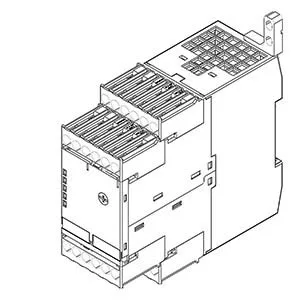 38 A; 18,5 kW @400 V (AC-3); Bobin 24 V DC; 3 kutup; 1 NO + 1 NC - SIRIUS KONTAKTÖR