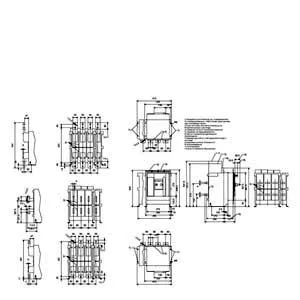 Fixed-mounted air circuit breaker, In 2500 A, 3P - ETU protection, sabit (ACB)