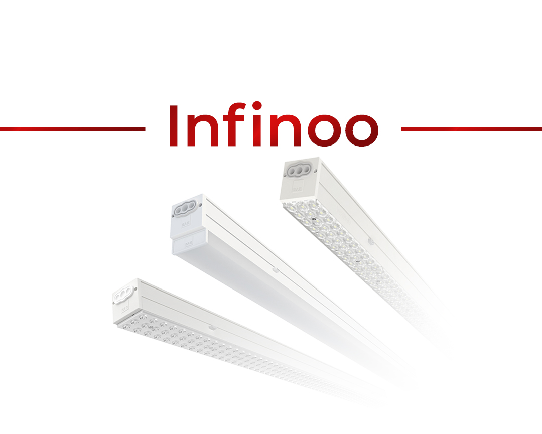 EAE Infinoo LED Lineer Armatür 36W