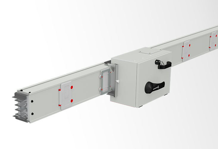 EAE E-Line KO-II Busbar 400A