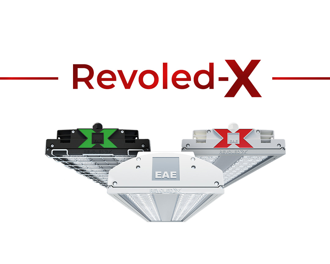 EAE Revoled-X LED Yüksek Tavan Armatürü 150W