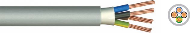 Erse NHXMH 3x2.5mm² Halojen Free Kablo (100m)