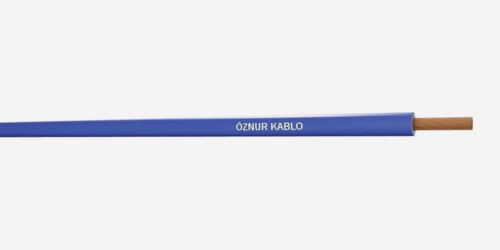 Erse NYAF 1x6mm² Tek Damarlı Kablo (100m)