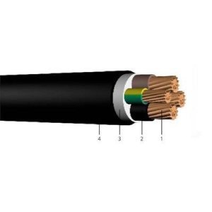 Erse NYY 3x2.5mm² Yeraltı Kablosu (100m)