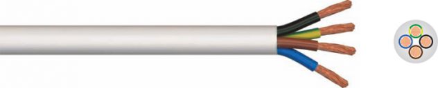 Erse TTR 3x2.5mm² Örgülü Kablo (100m)