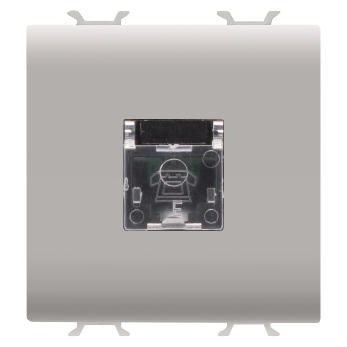 3613 - Uzunluk 53 cm; Bakır kalınlığı 1,5 mm; Monofaze 10 grup - 1,5 mm müşterek W tipi otomat bara