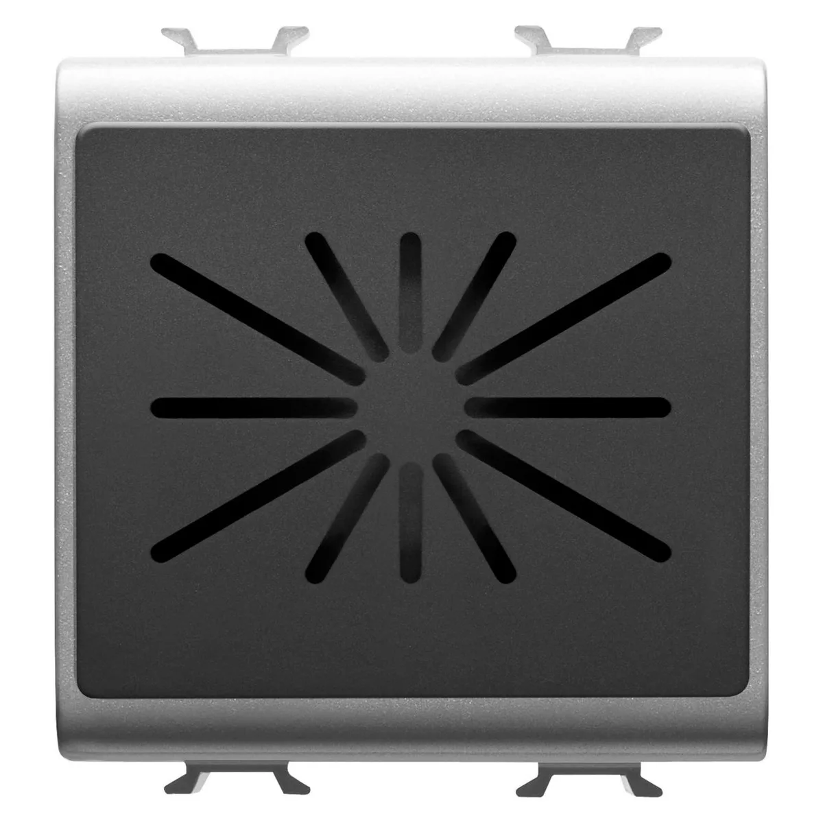 A5-01 - 22 mm, 1NC, Kırmızı - Yaylı Stop Buton