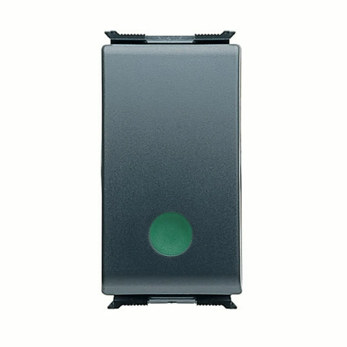 A5-01XD - 220V ACDC, LED ışıklı, 1NC, 0-1, Ø22mm montaj - Kalıcı (mandal) Işıklı Buton