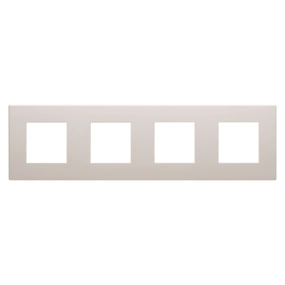 FC - 22mm plastik buton rozeti, panel estetiği ve montaj rozeti, 22mm yuva uyumlu - Buton Rozeti