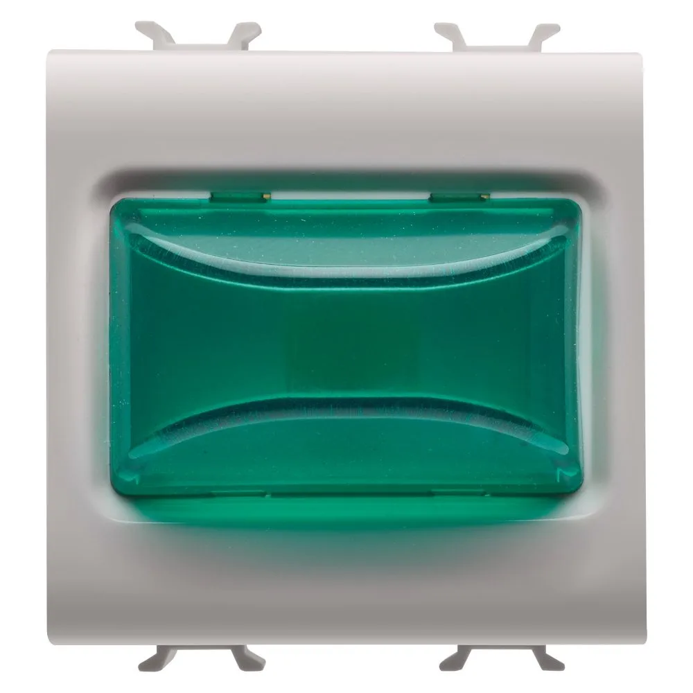 EC5-1 - Şeffaf polikarbonat yaylı menteşeli acil stop koruma kapağı, Ø22Ø40 mantar tip buton uyumlu