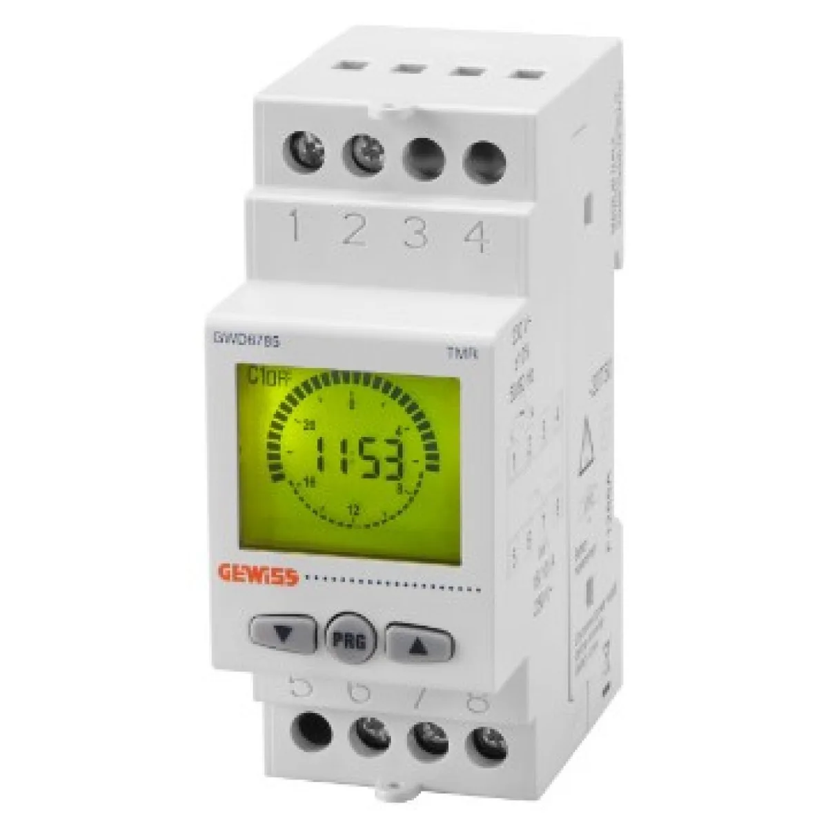 6603 - 22mm Sarı 220V LED Sinyal Lambası - 22mm panel sinyal, LED