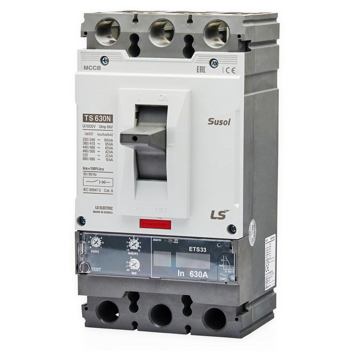 LS Susol TS400N MCCB 400A 3P Kompakt Şalter