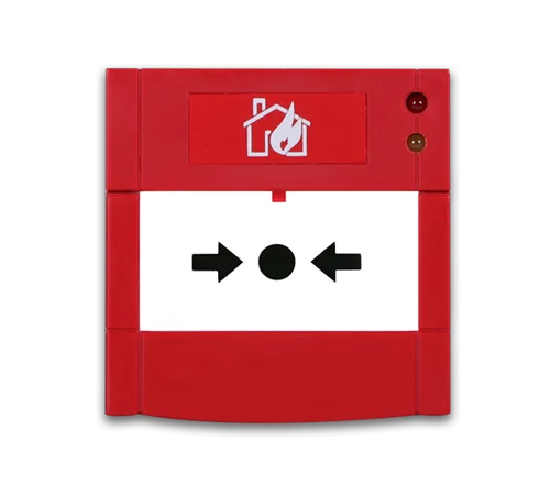 EN54-11EN54-17, resetlenebilir, LED göstergeli, test anahtarlı, sıva altıüstü montaj - Adr